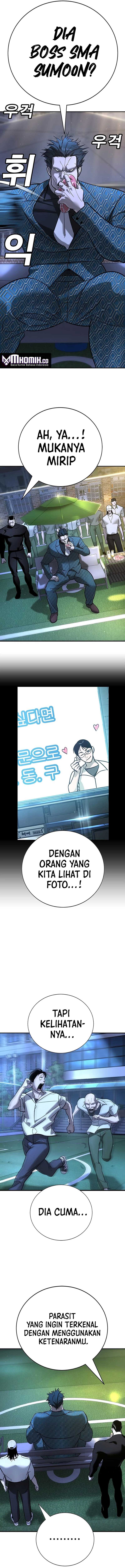 Baca High School Conquest: War Against the Bullies - Chapter 18 halaman 4