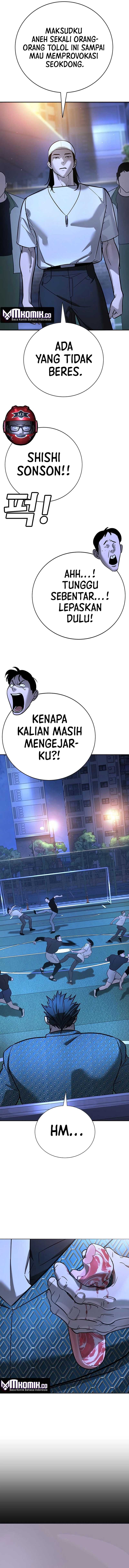 Baca High School Conquest: War Against the Bullies - Chapter 18 halaman 6