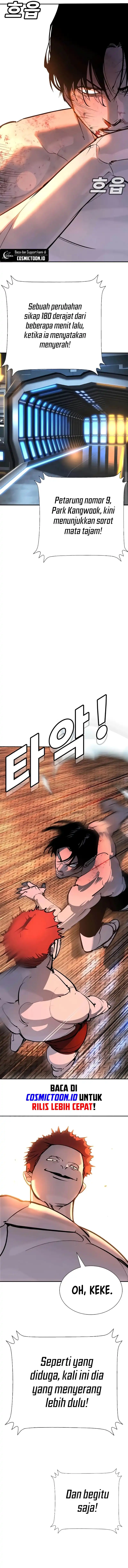 Baca High School Conquest: War Against the Bullies - Chapter 31 halaman 8