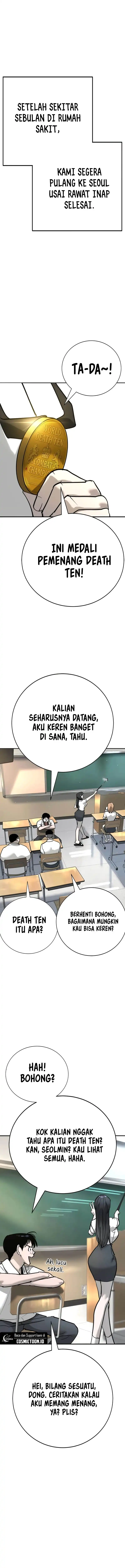 Baca High School Conquest: War Against the Bullies - Chapter 34 halaman 15