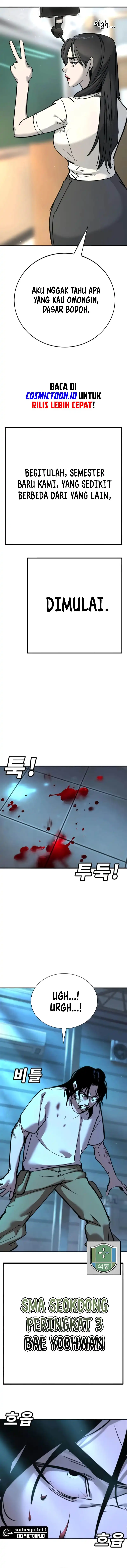 Baca High School Conquest: War Against the Bullies - Chapter 34 halaman 16