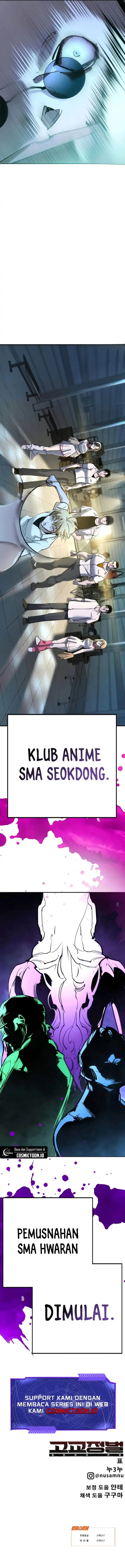 Baca High School Conquest: War Against the Bullies - Chapter 34 halaman 24