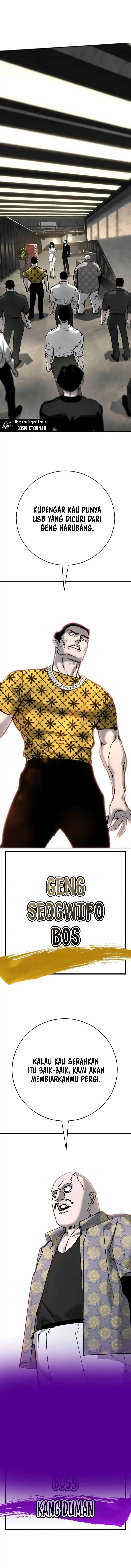 Baca High School Conquest: War Against the Bullies - Chapter 34 halaman 7