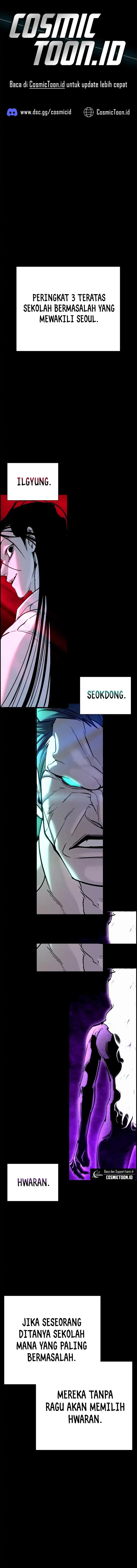 Baca High School Conquest: War Against the Bullies - Chapter 35 halaman 1