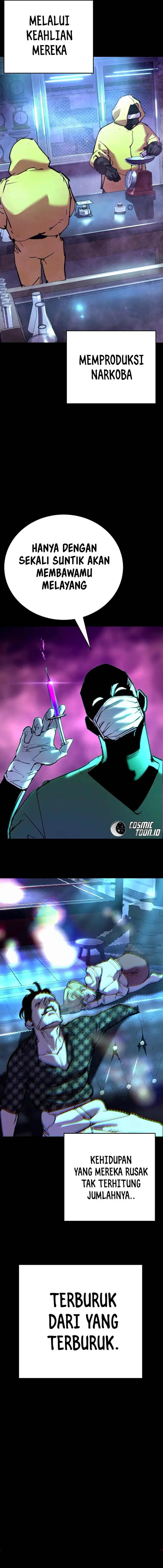 Baca High School Conquest: War Against the Bullies - Chapter 35 halaman 2