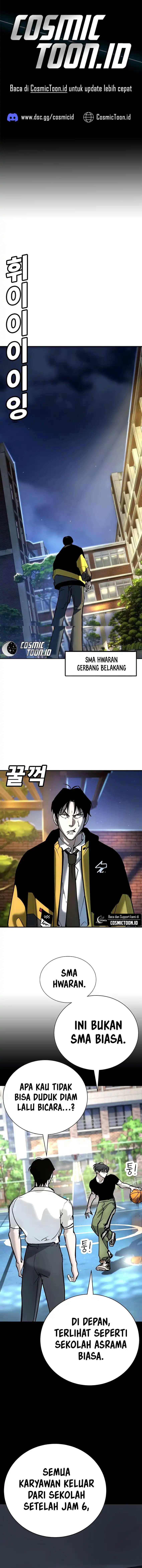 Baca High School Conquest: War Against the Bullies - Chapter 36 halaman 1