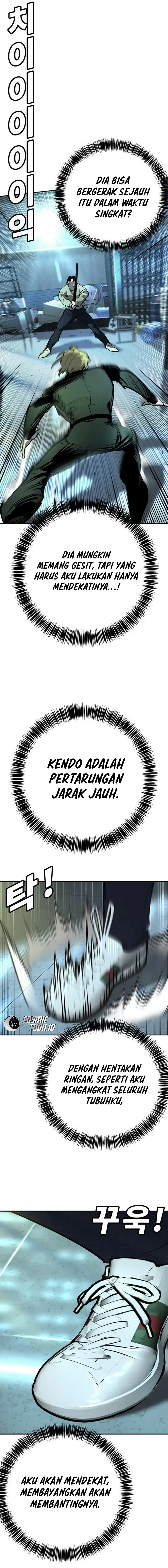 Baca High School Conquest: War Against the Bullies - Chapter 36 halaman 10