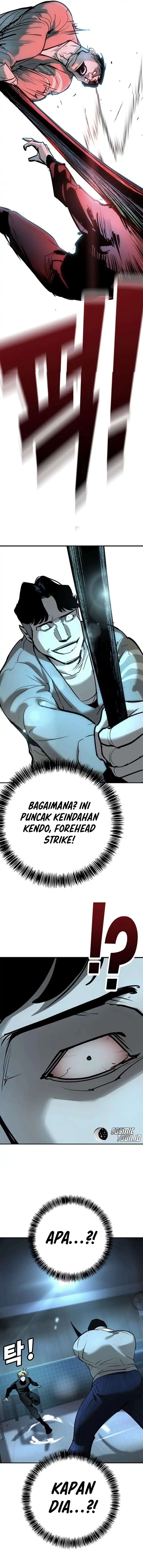 Baca High School Conquest: War Against the Bullies - Chapter 36 halaman 12