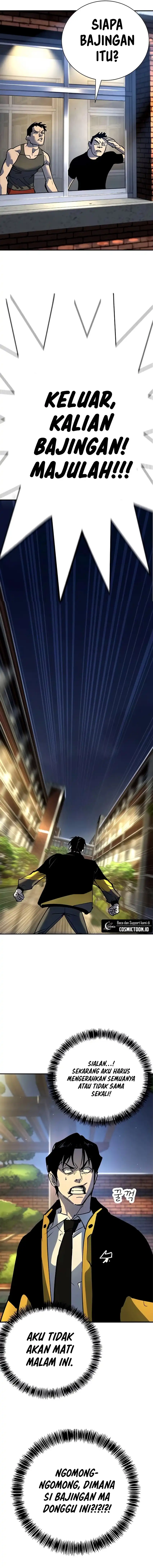 Baca High School Conquest: War Against the Bullies - Chapter 36 halaman 5