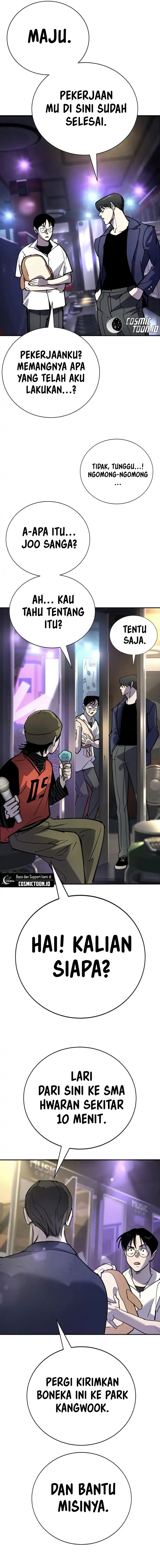 Baca High School Conquest: War Against the Bullies - Chapter 36 halaman 6