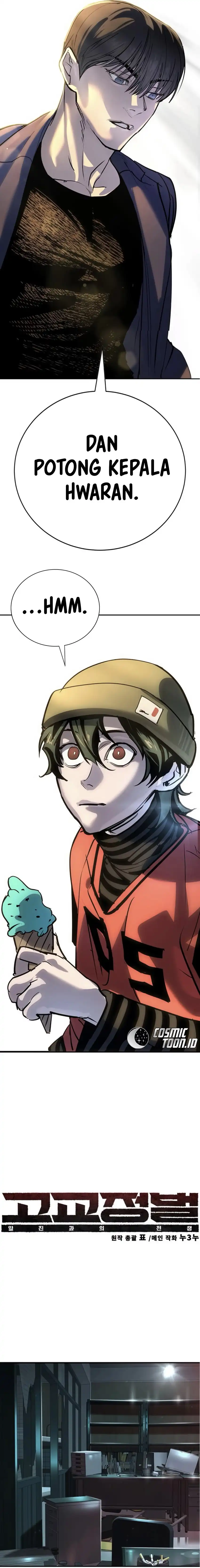 Baca High School Conquest: War Against the Bullies - Chapter 36 halaman 8