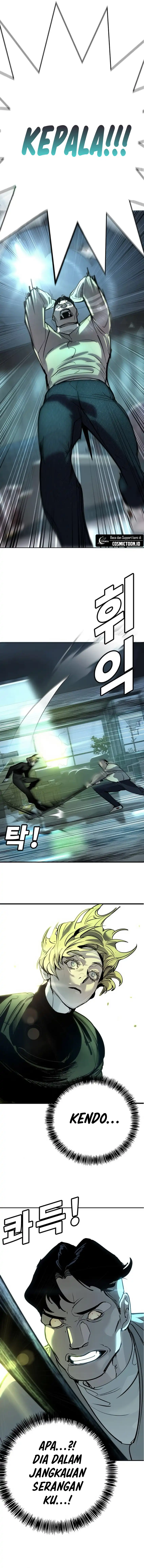 Baca High School Conquest: War Against the Bullies - Chapter 36 halaman 9