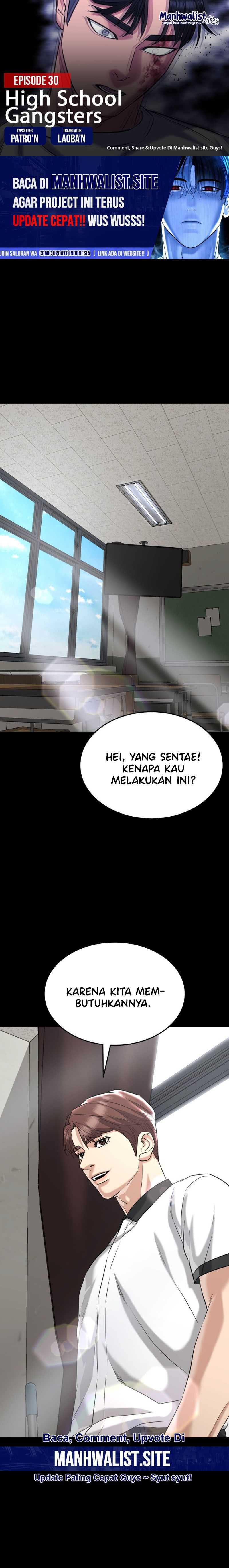 Baca Komik High School Gangsters Chapter 30 halaman 1