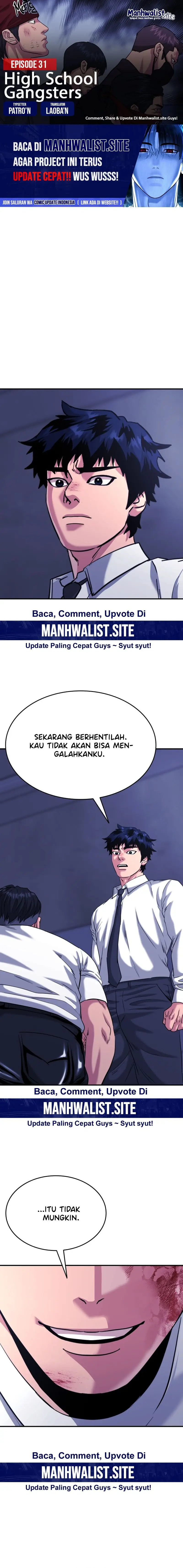 Baca Komik High School Gangsters Chapter 31 halaman 1