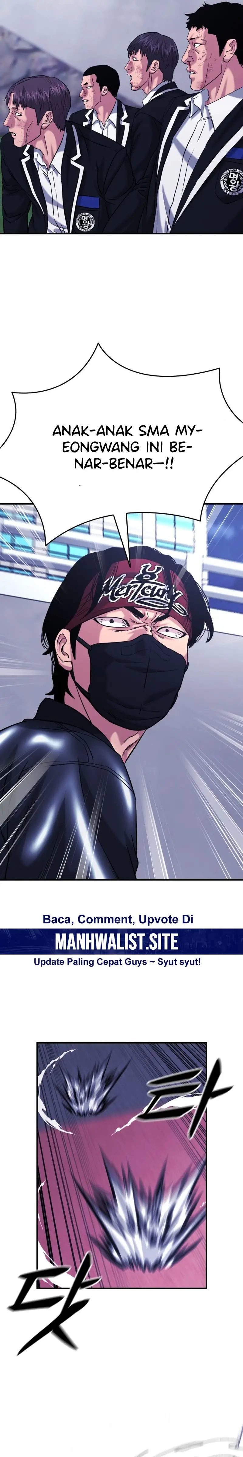 Baca Komik High School Gangsters Chapter 31 halaman 29