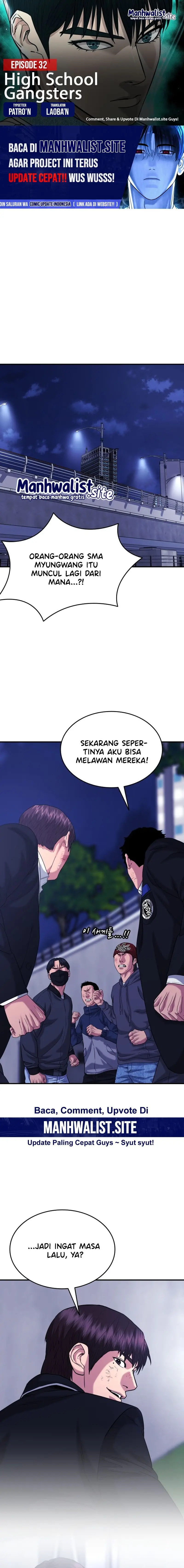 Baca Komik High School Gangsters Chapter 32 halaman 1