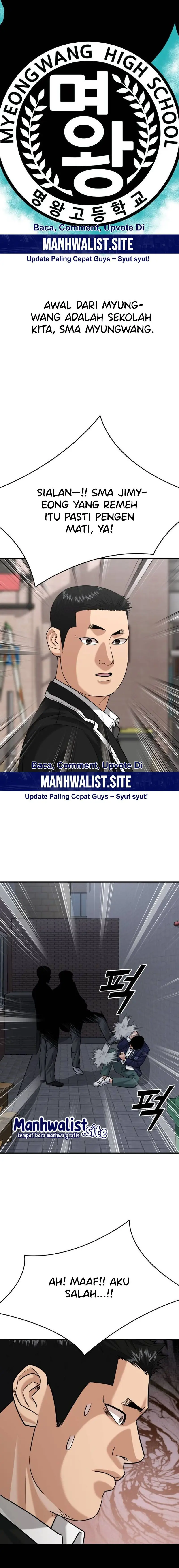 Baca Komik High School Gangsters Chapter 33 halaman 10