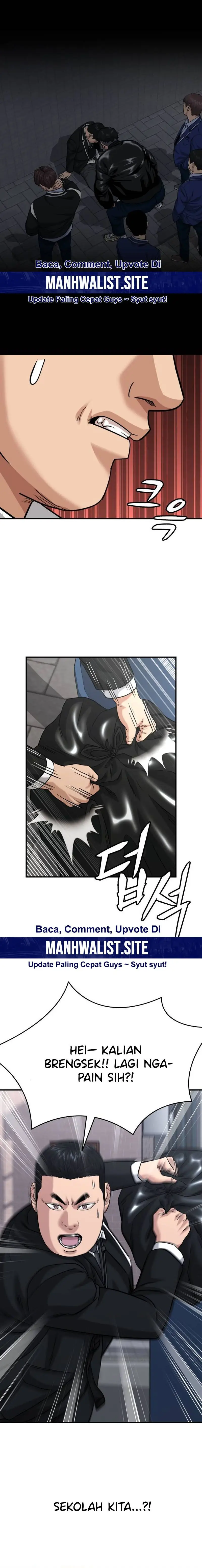 Baca Komik High School Gangsters Chapter 33 halaman 11