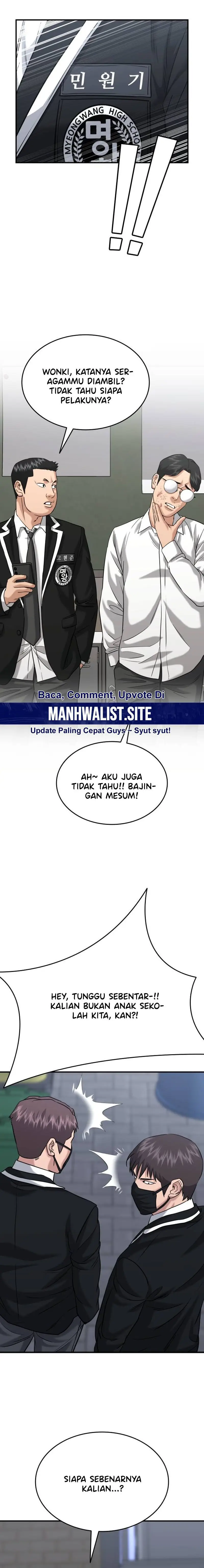 Baca Komik High School Gangsters Chapter 33 halaman 13