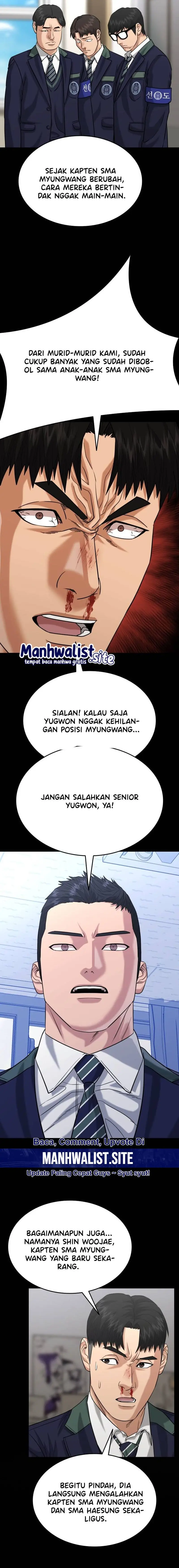 Baca Komik High School Gangsters Chapter 33 halaman 16