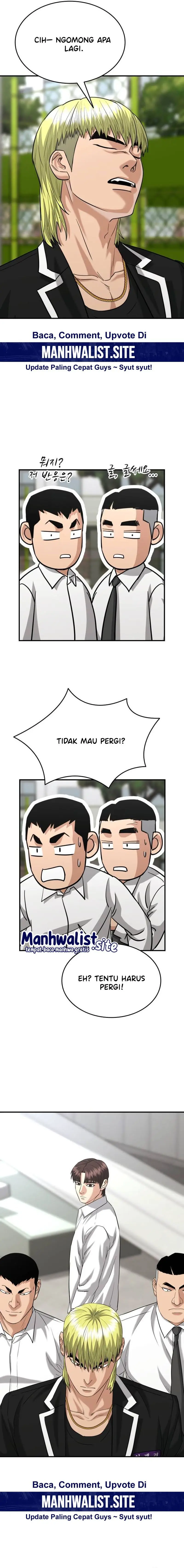 Baca Komik High School Gangsters Chapter 33 halaman 3