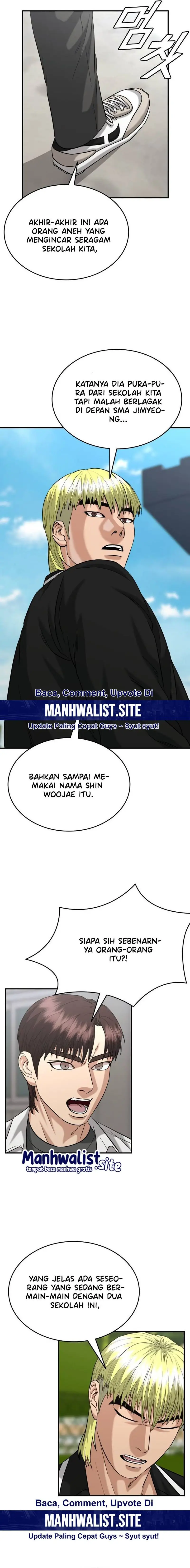 Baca Komik High School Gangsters Chapter 33 halaman 4
