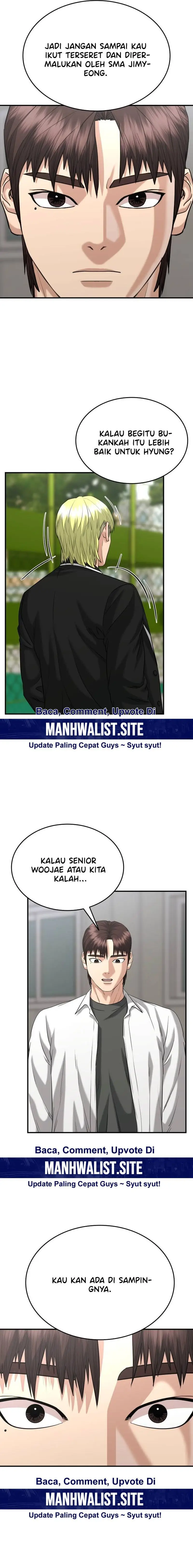 Baca Komik High School Gangsters Chapter 33 halaman 5