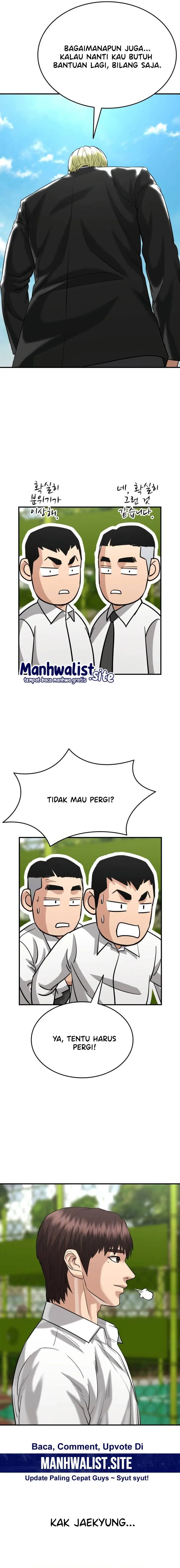 Baca Komik High School Gangsters Chapter 33 halaman 6