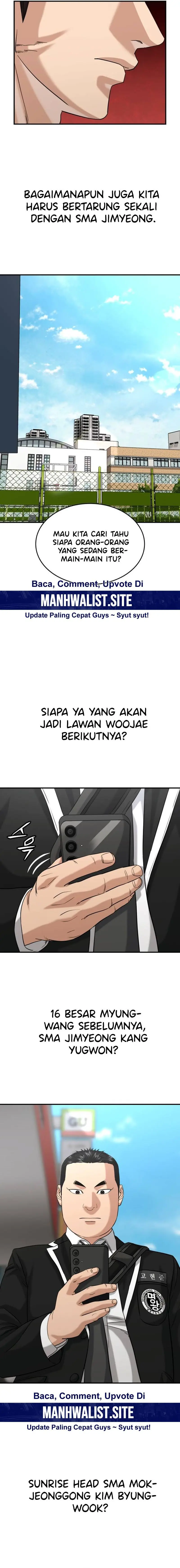 Baca Komik High School Gangsters Chapter 33 halaman 7