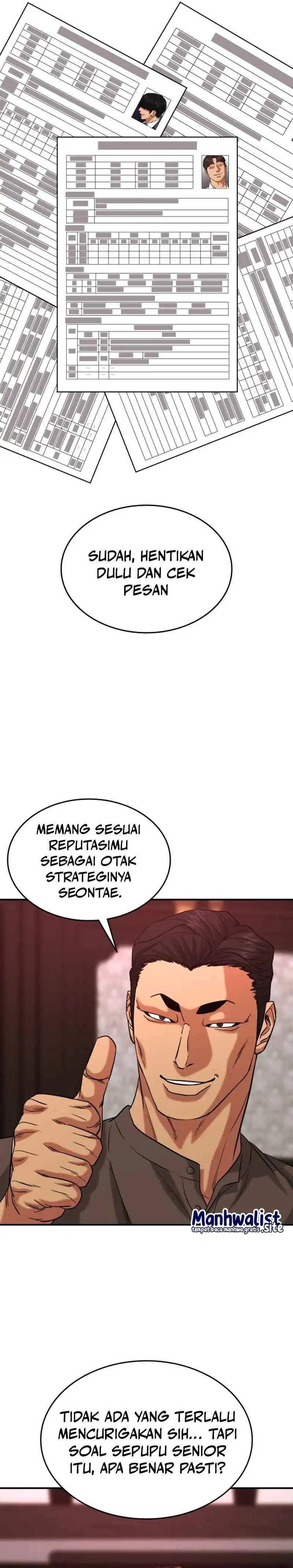 Baca High School Gangsters - Chapter 41 halaman 34