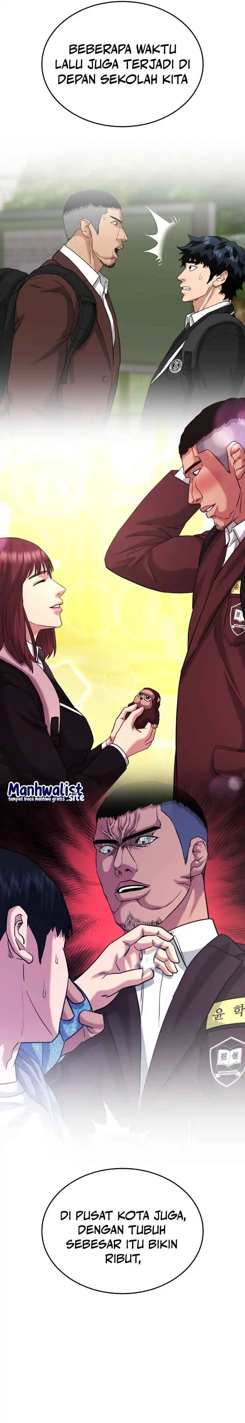 Baca High School Gangsters Chapter 42 - Halaman 11 Baca High School Gangsters - Chapter 42 halaman 11