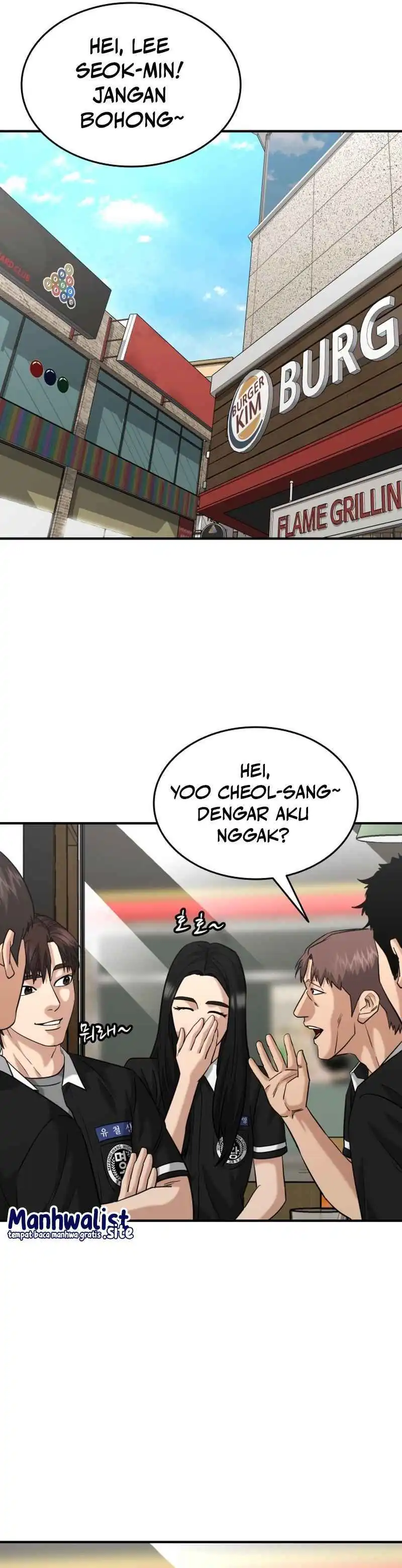 Baca High School Gangsters Chapter 42 - Halaman 38 Baca High School Gangsters - Chapter 42 halaman 38