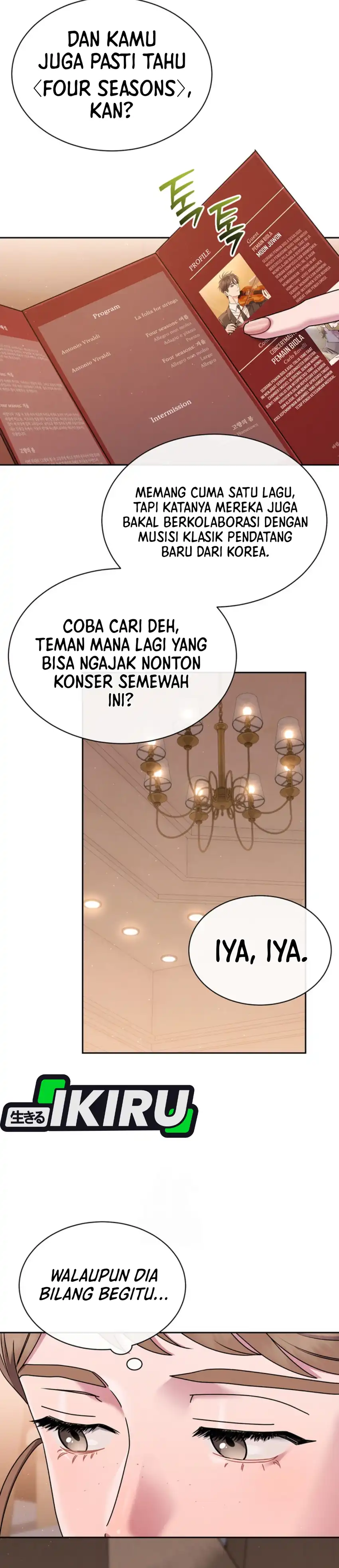 Baca High School Musical Genius Is Paganini Reincarnated - Chapter 73 halaman 6