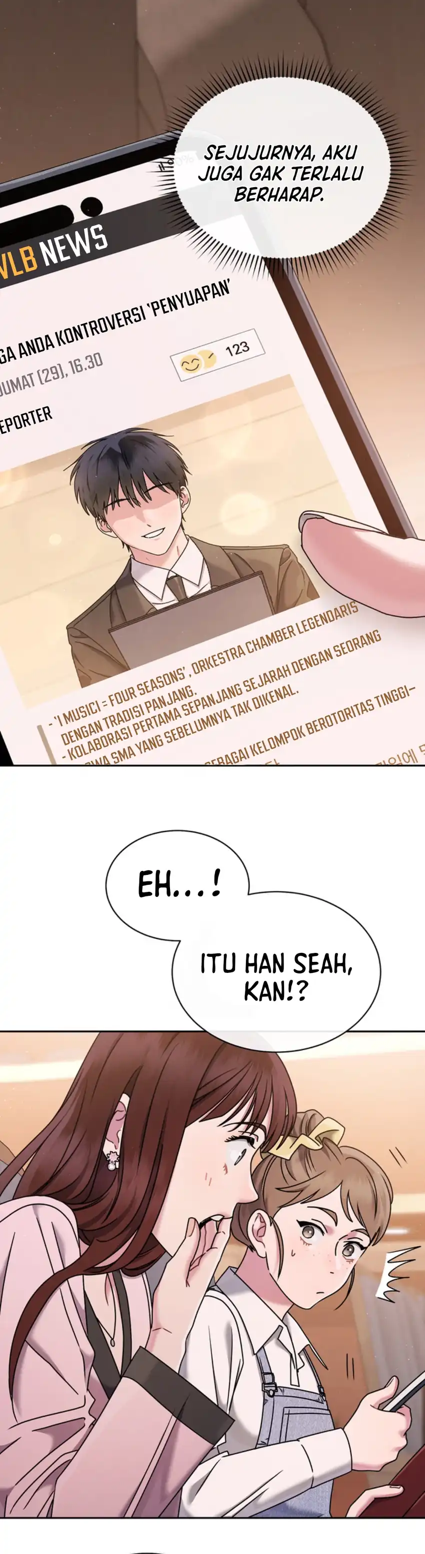 Baca High School Musical Genius Is Paganini Reincarnated - Chapter 73 halaman 7