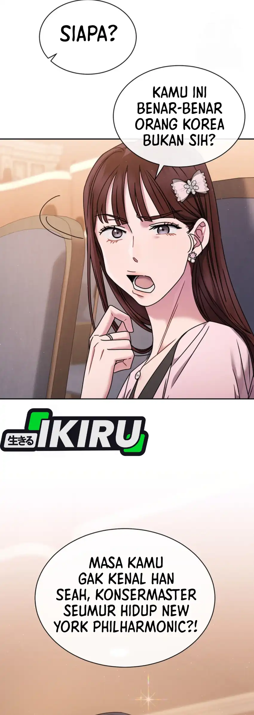 Baca High School Musical Genius Is Paganini Reincarnated - Chapter 73 halaman 8