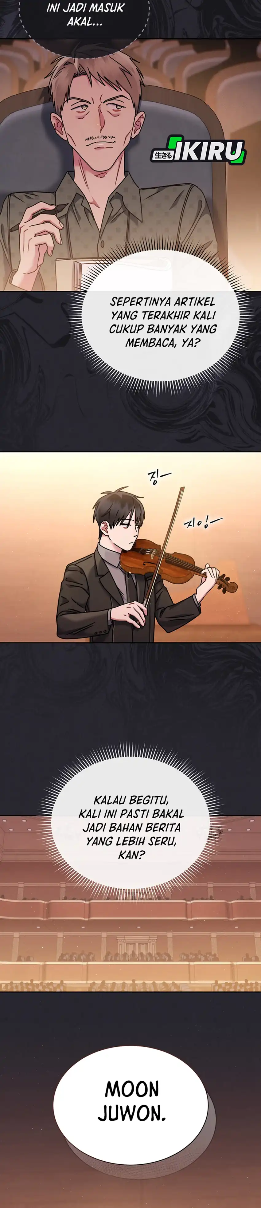 Baca High School Musical Genius Is Paganini Reincarnated - Chapter 74 halaman 16