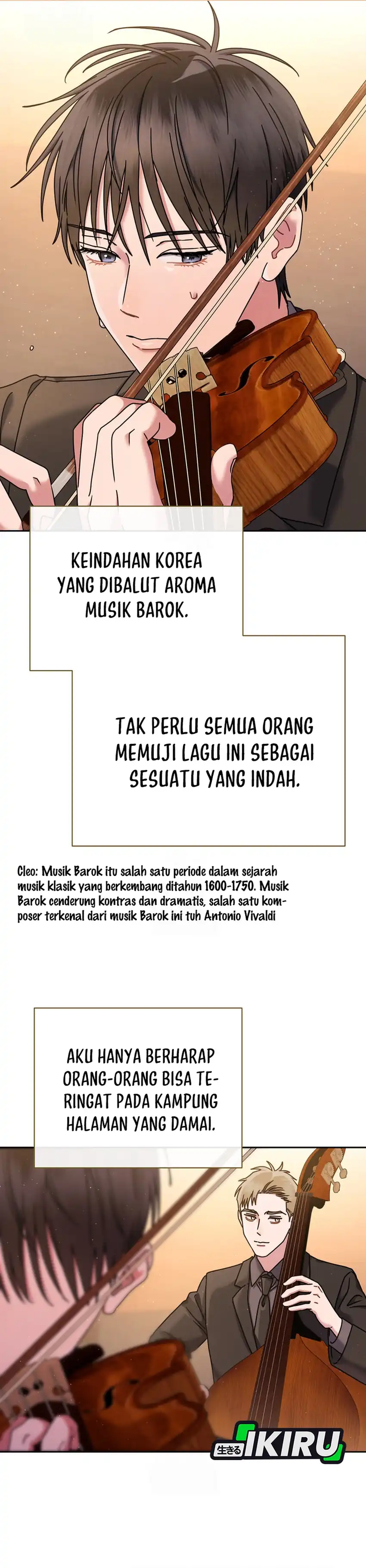 Baca High School Musical Genius Is Paganini Reincarnated - Chapter 74 halaman 25