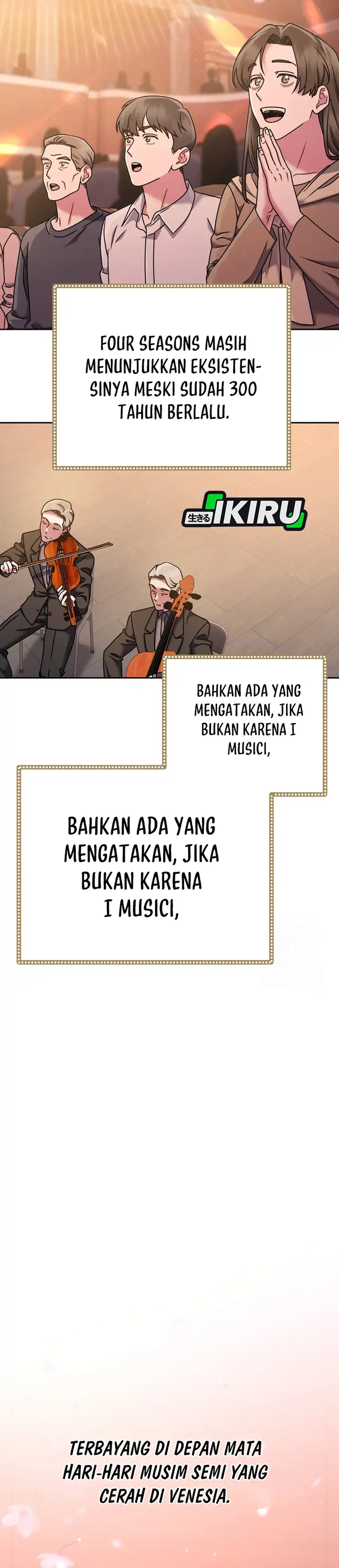 Baca High School Musical Genius Is Paganini Reincarnated - Chapter 74 halaman 3