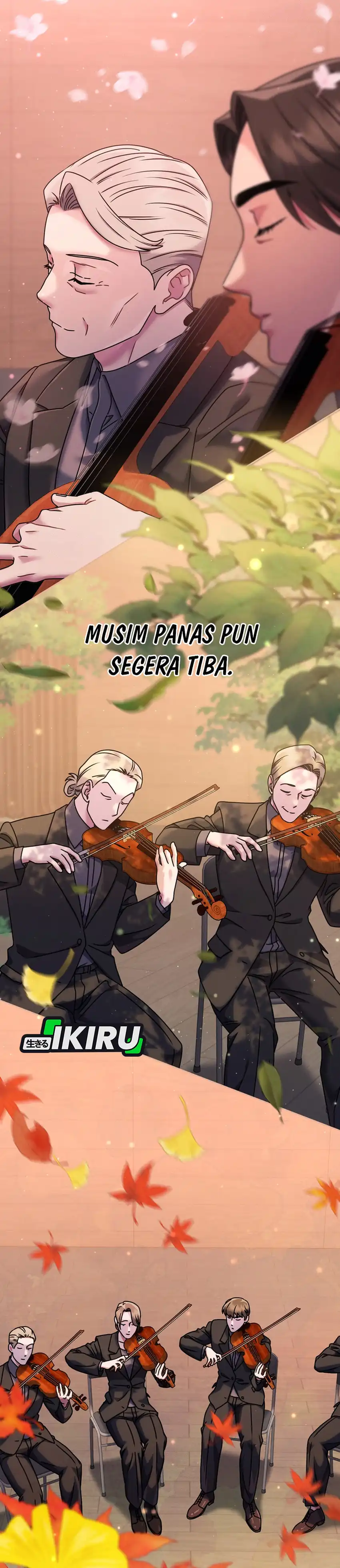 Baca High School Musical Genius Is Paganini Reincarnated - Chapter 74 halaman 4