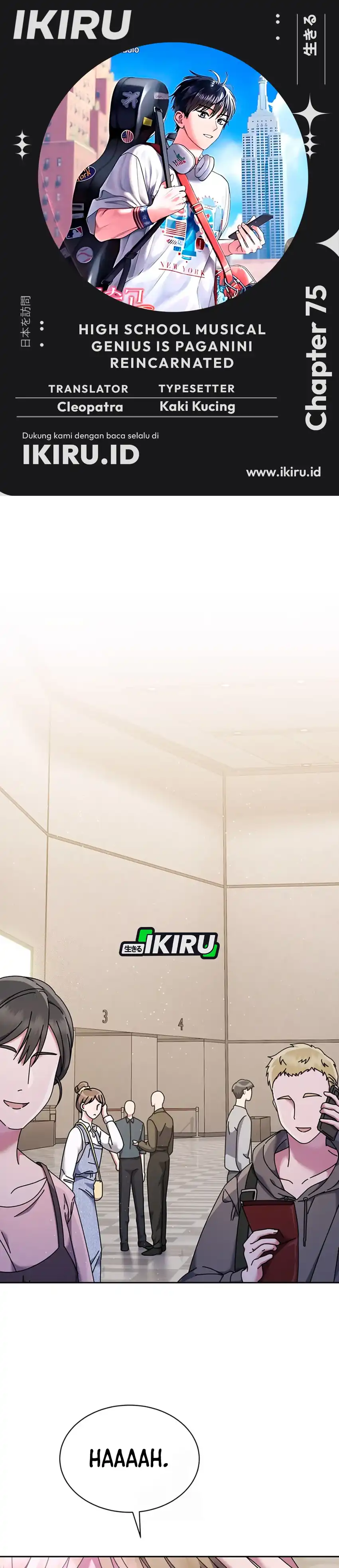 Baca High School Musical Genius Is Paganini Reincarnated - Chapter 75 halaman 1