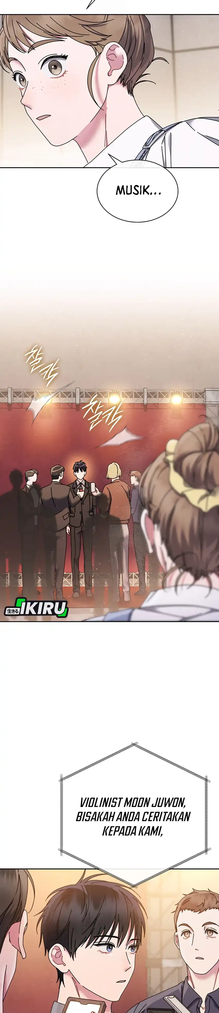 Baca High School Musical Genius Is Paganini Reincarnated - Chapter 75 halaman 3