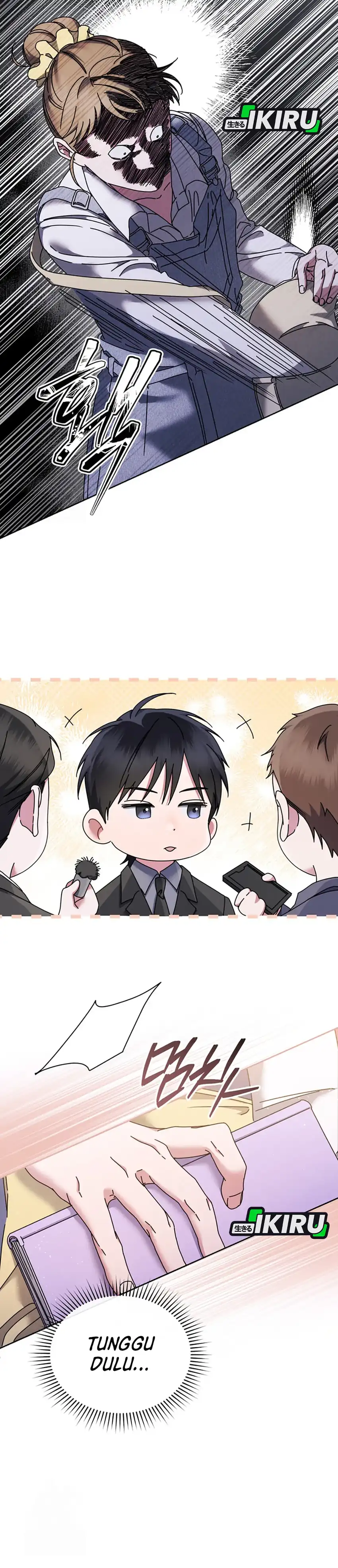 Baca High School Musical Genius Is Paganini Reincarnated - Chapter 75 halaman 5