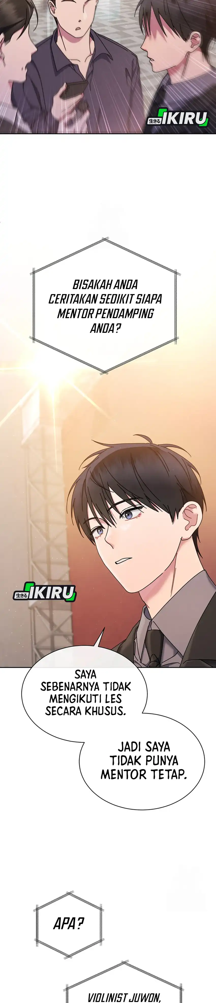 Baca High School Musical Genius Is Paganini Reincarnated - Chapter 75 halaman 7