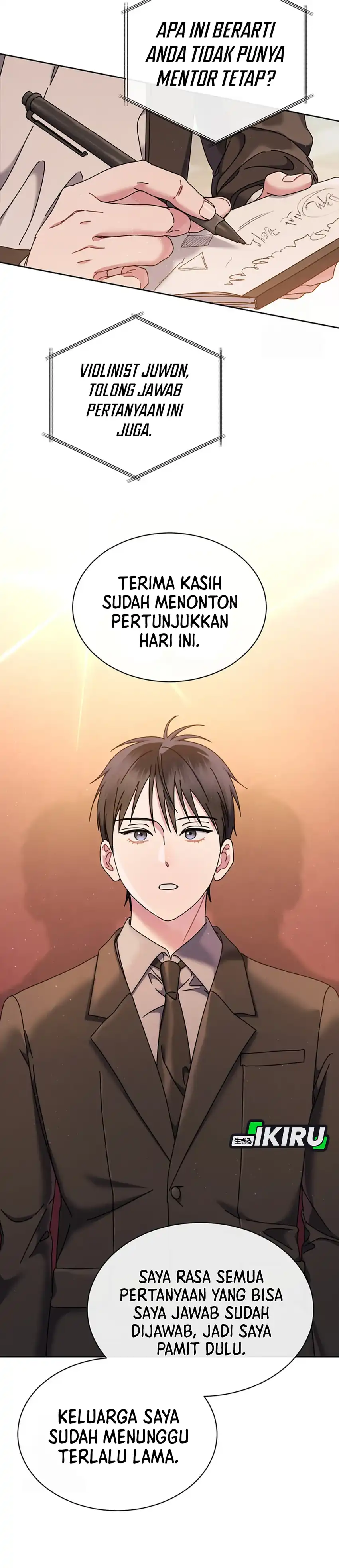 Baca High School Musical Genius Is Paganini Reincarnated - Chapter 75 halaman 9