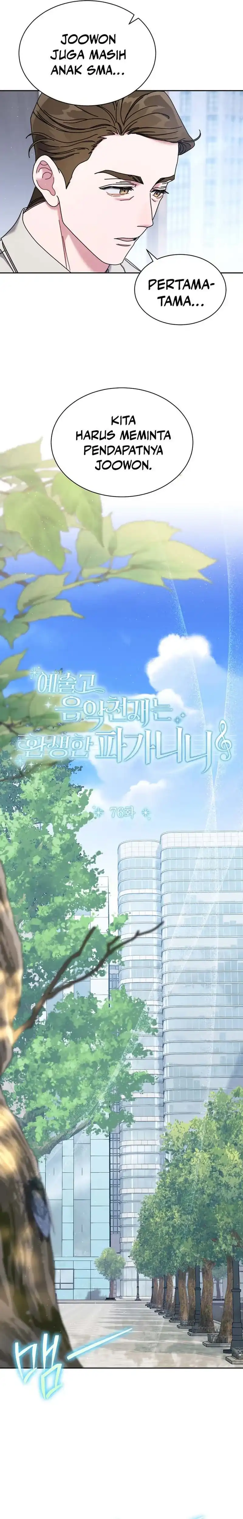 Baca High School Musical Genius Is Paganini Reincarnated - Chapter 76 halaman 3