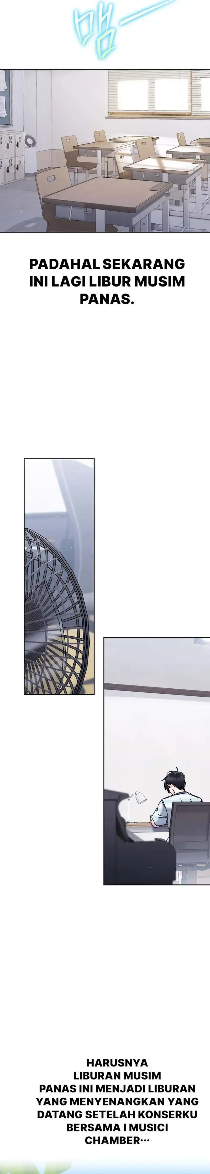 Baca High School Musical Genius Is Paganini Reincarnated - Chapter 76 halaman 4