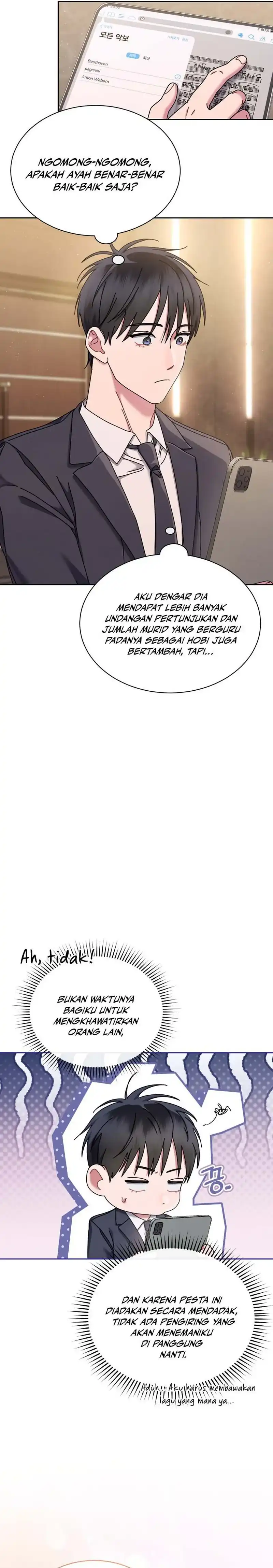 Baca High School Musical Genius Is Paganini Reincarnated - Chapter 76 halaman 9