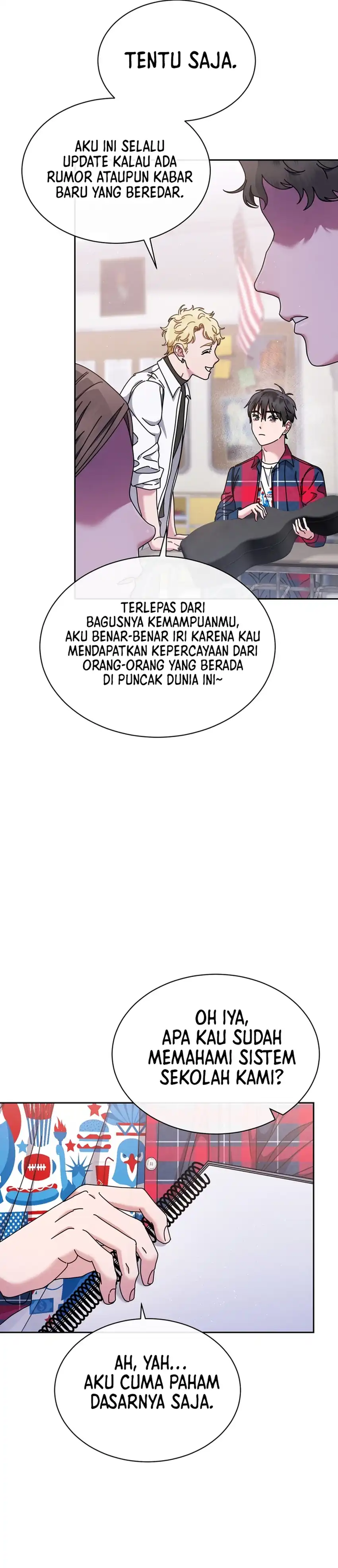 Baca High School Musical Genius Is Paganini Reincarnated - Chapter 80 halaman 29