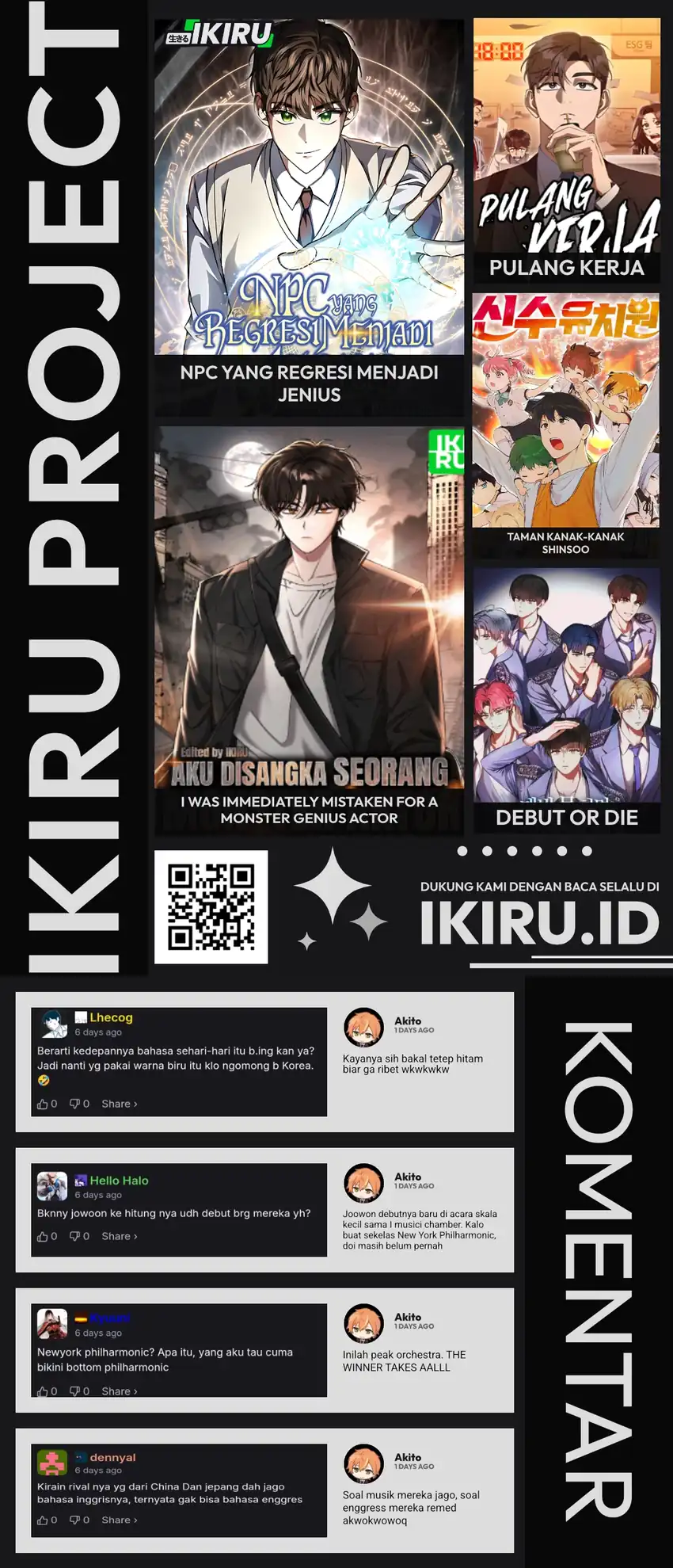 Baca High School Musical Genius Is Paganini Reincarnated - Chapter 81 halaman 33