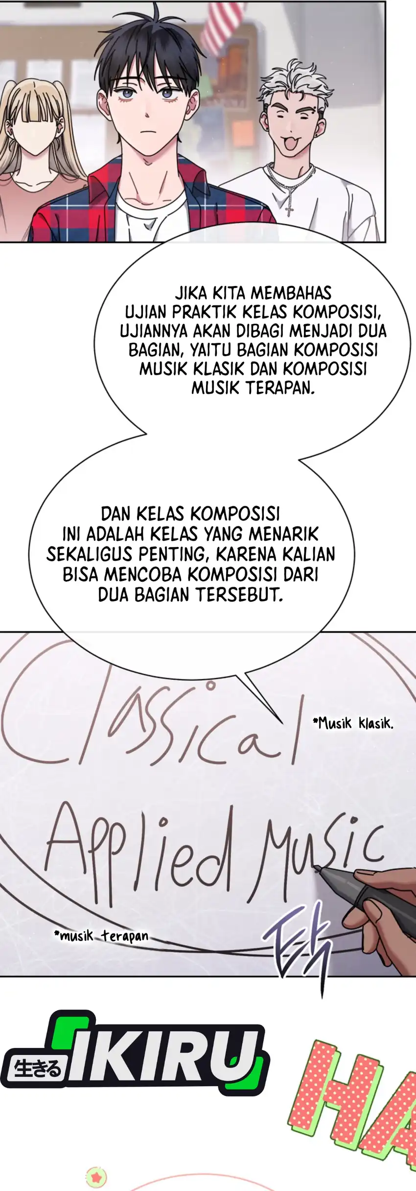 Baca High School Musical Genius Is Paganini Reincarnated - Chapter 81 halaman 8